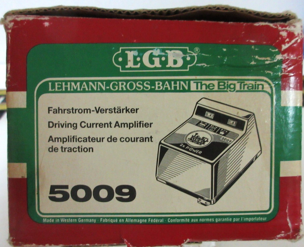 LGB 5009 DRIVING CURRENT AMPLIFIER