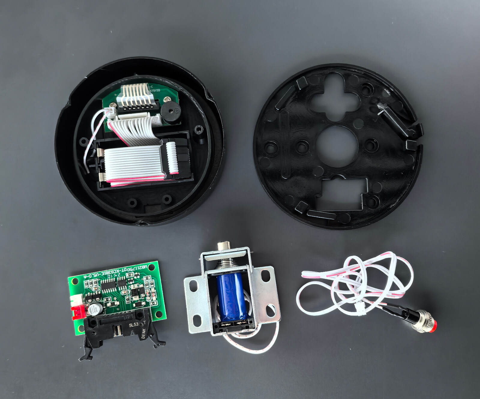 Gun Safe Lock Replacement Black Keypad with Solenoid Lock Safe Electronic Lock