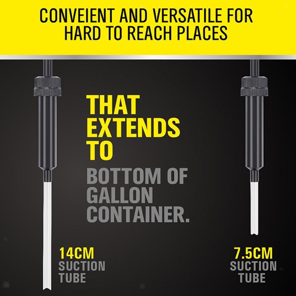 Fluid Extractor Filling Pump Manual Suction