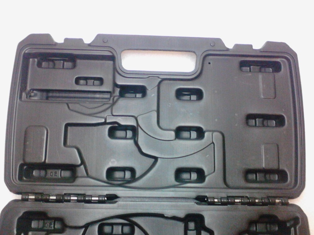 Snap-On Hard Case ONLY Empty Case With Snap Shut Buckles EMPTY CASE ONLY