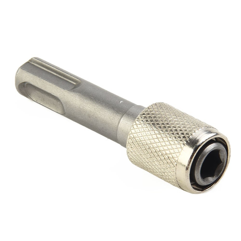 Metal Socket Adapter Pack 6PCS for SDS to Hex Shank Tool Compatibility