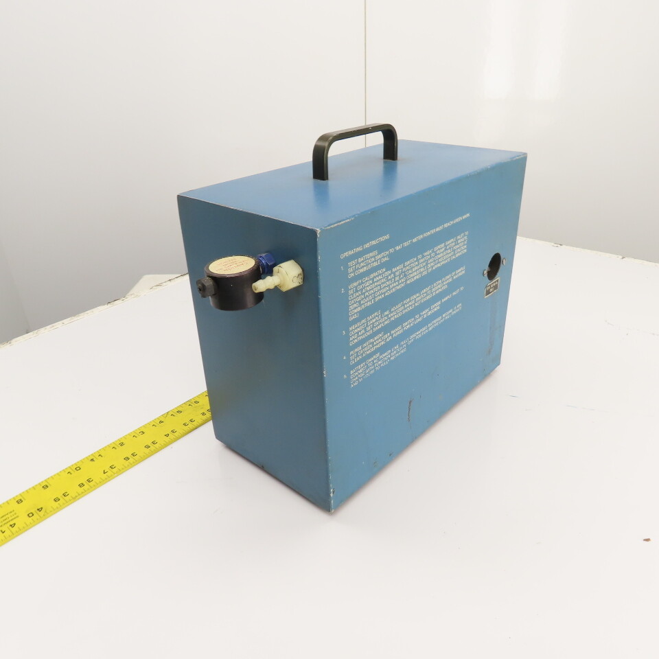 Teledyne Analytical Instruments Model 980 Oxygen Analyzer 115V