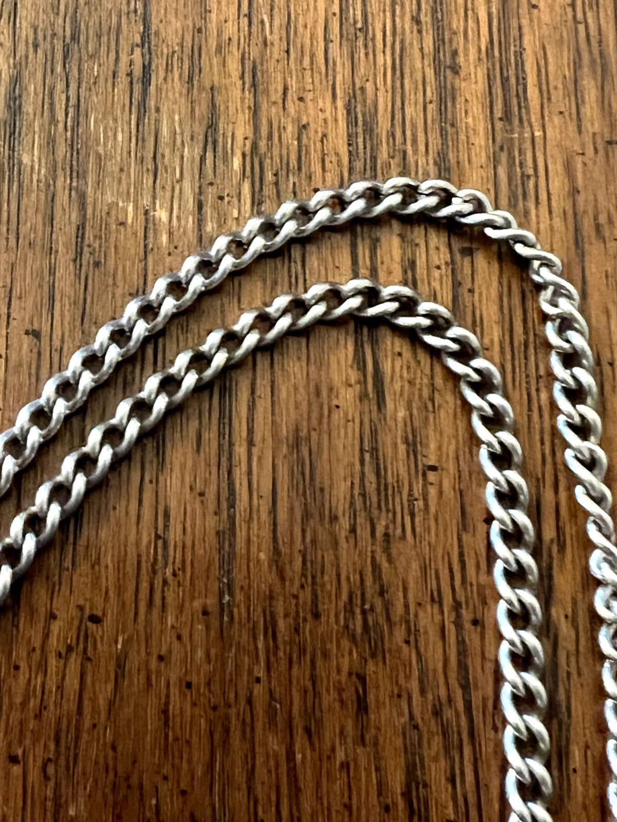 French Army Dog Tags Chain Blank Unused Military Issued 1966 ID Plates Set Of 30