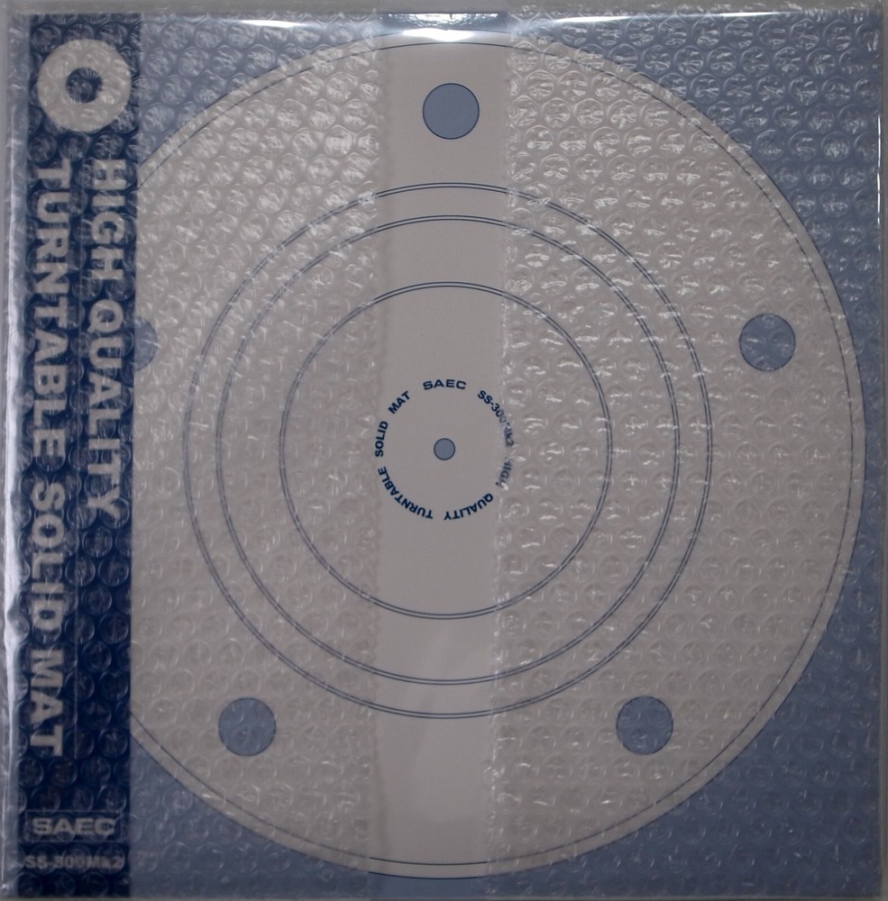 SAEC SOLID TURNTABLE MAT (ALHIGHCE) SS-300MK2