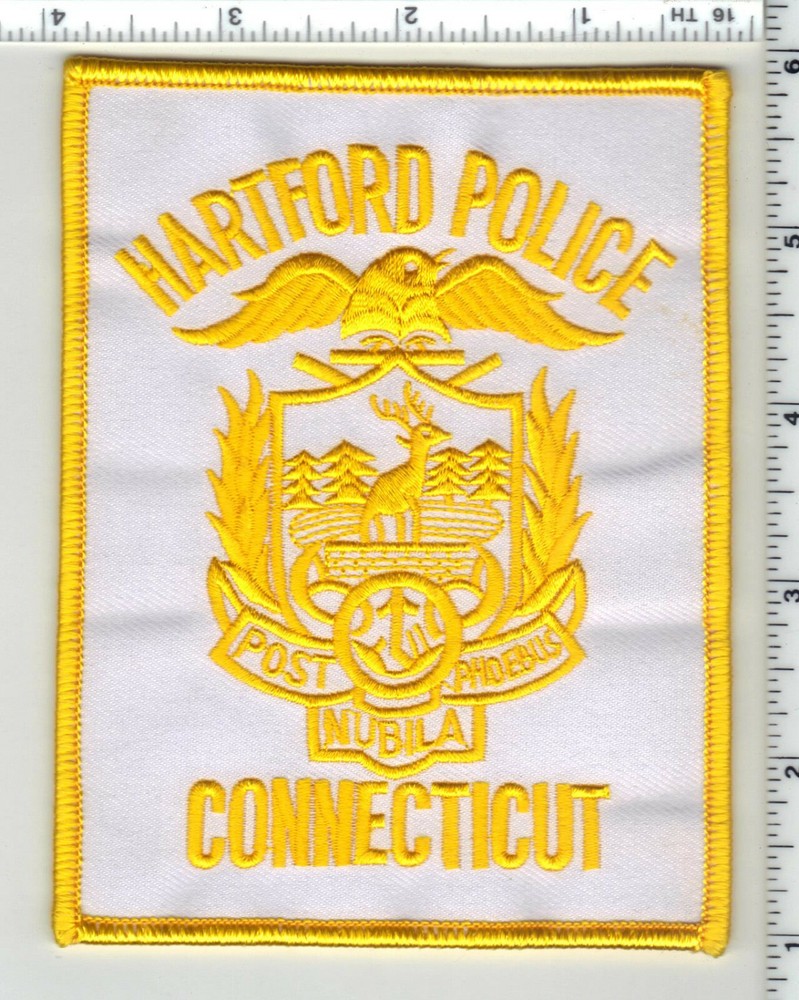 Hartford Police (Connecticut) 7th Issue Shoulder Patch