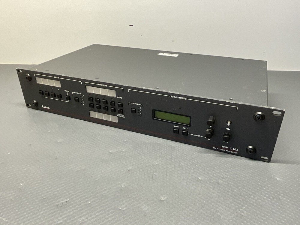 Extron MVP 104GX Multi Video Processor / GAR876