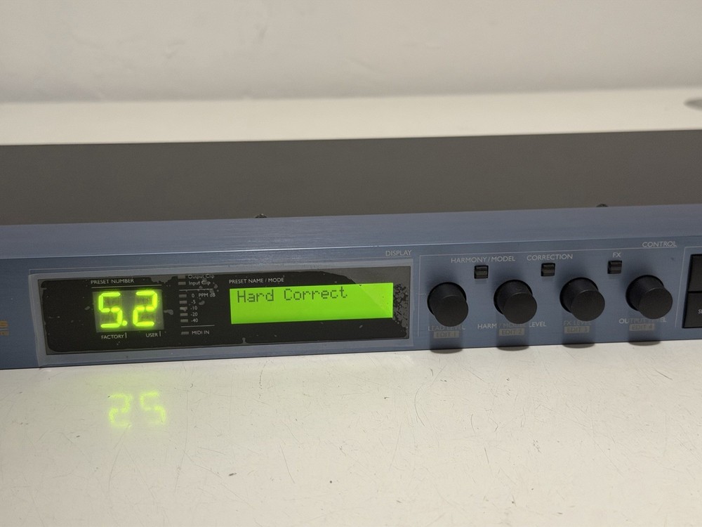 TC Helicon Voiceworks Plus Multi-Effects Harmonizer - USED