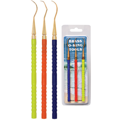Brass O-Ring Pick 3 Pc. Set