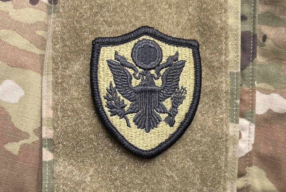 US Army Joint DOD Patch OCP w/ Hook