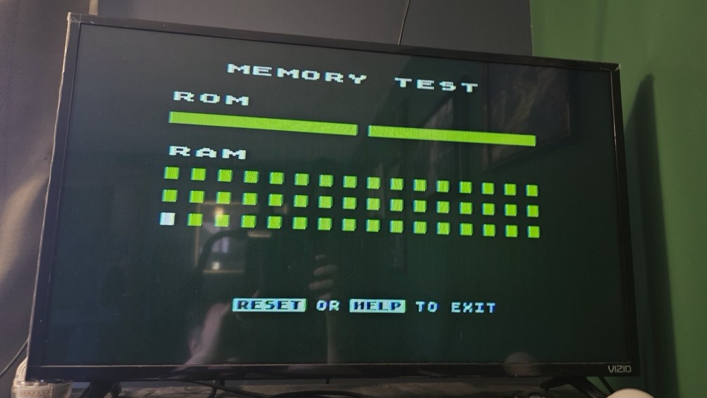 Vintage Atari 65XE Computer TESTED WORKS *READ*