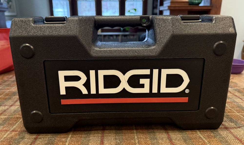 RIDGID Press Snap Soil Pipe Cutter Kit NEW Tool