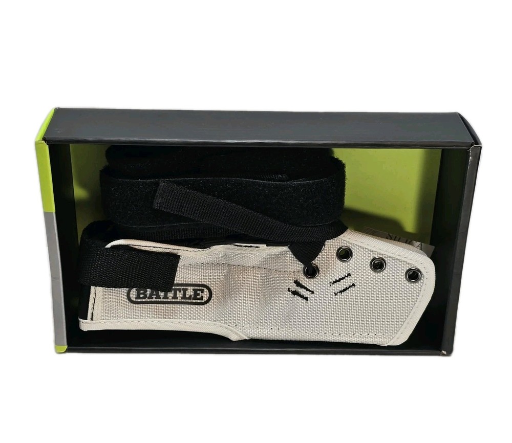 Battle XFAST Ankle Stability System XL White ⚽🏈 | Open Box (OB)