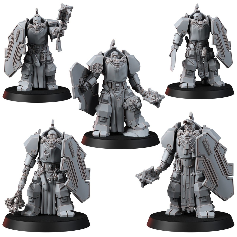 IMPERIAL CATAPHRACTORS SQUAD (5U)