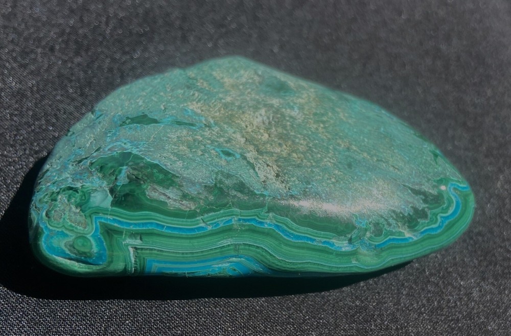 Mala-Chula (Botryoidal Malachite Chrysocolla) Specimen 80 grams - 2.8 Oz Congo