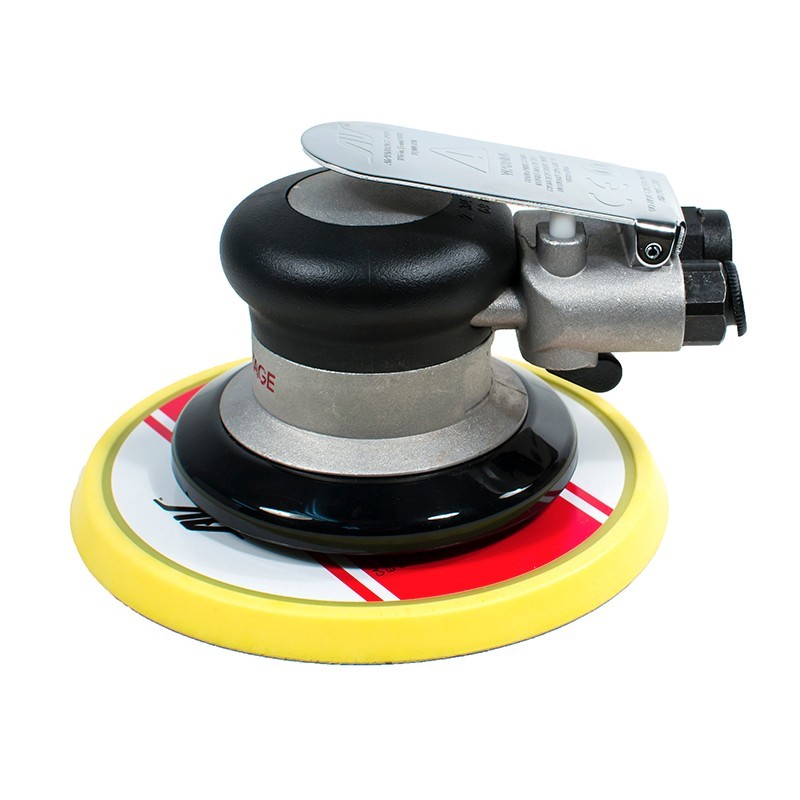 AirVANTAGE 6" Random Orbital 3/32" Orbit Palm Sander with Hook & Loop Pad