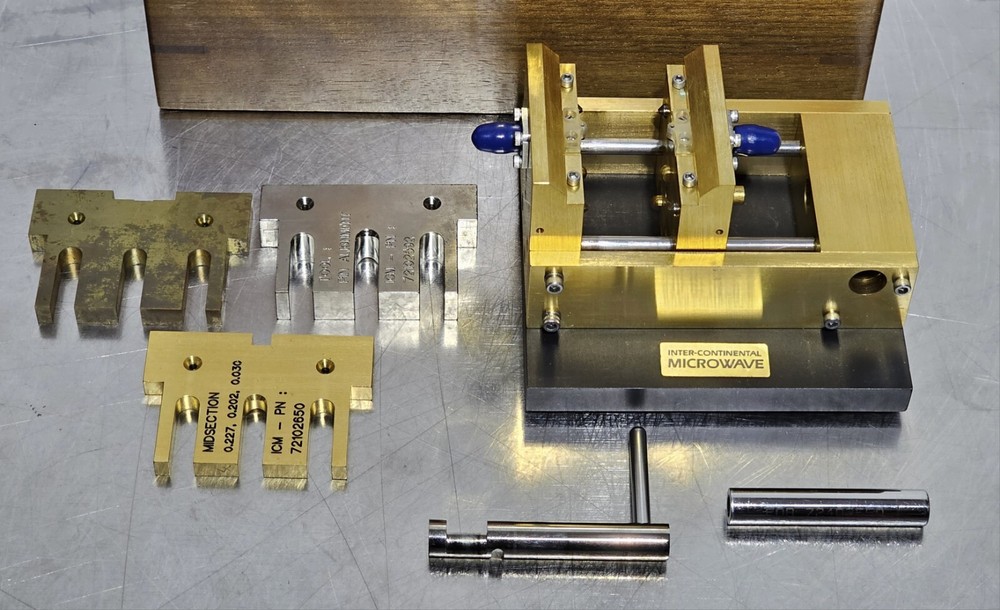 INTER-CONTINENTAL MICROWAVE TF-2001-C w/ Mid Section & Pin Alignment Tool