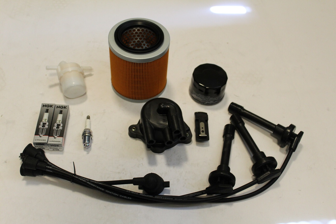 12 Pieces Super Tune Up Kit Fits Honda Acty HA1 HA2 HA3 HA4 HH1 HH2 HH3 HH4
