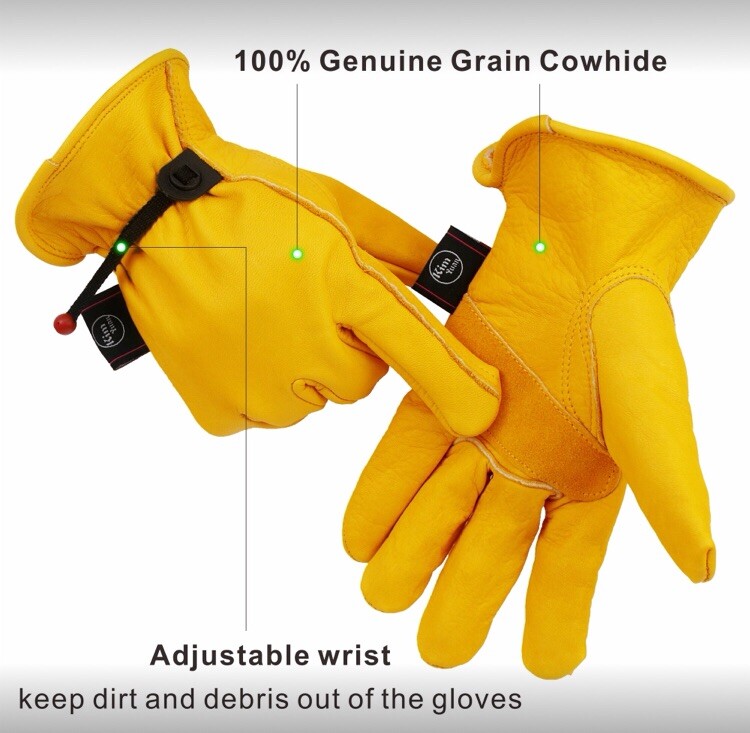 Work Gloves Men & Women (Medium) New See Chart For Sizes