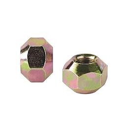 Steel Lug Nut 5/8" Fine, Double Sided