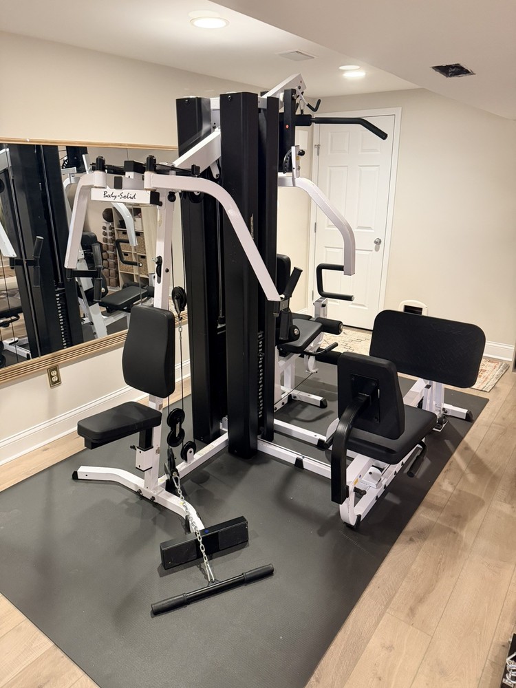 Body Solid EXM3000LPS 2 Stack Home Gym System