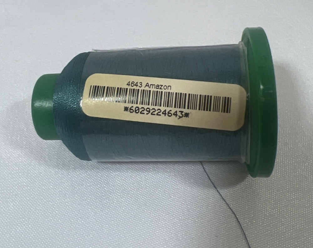 Isacord Embroidery Thread - Amazon 4643 - 1000m 40wt