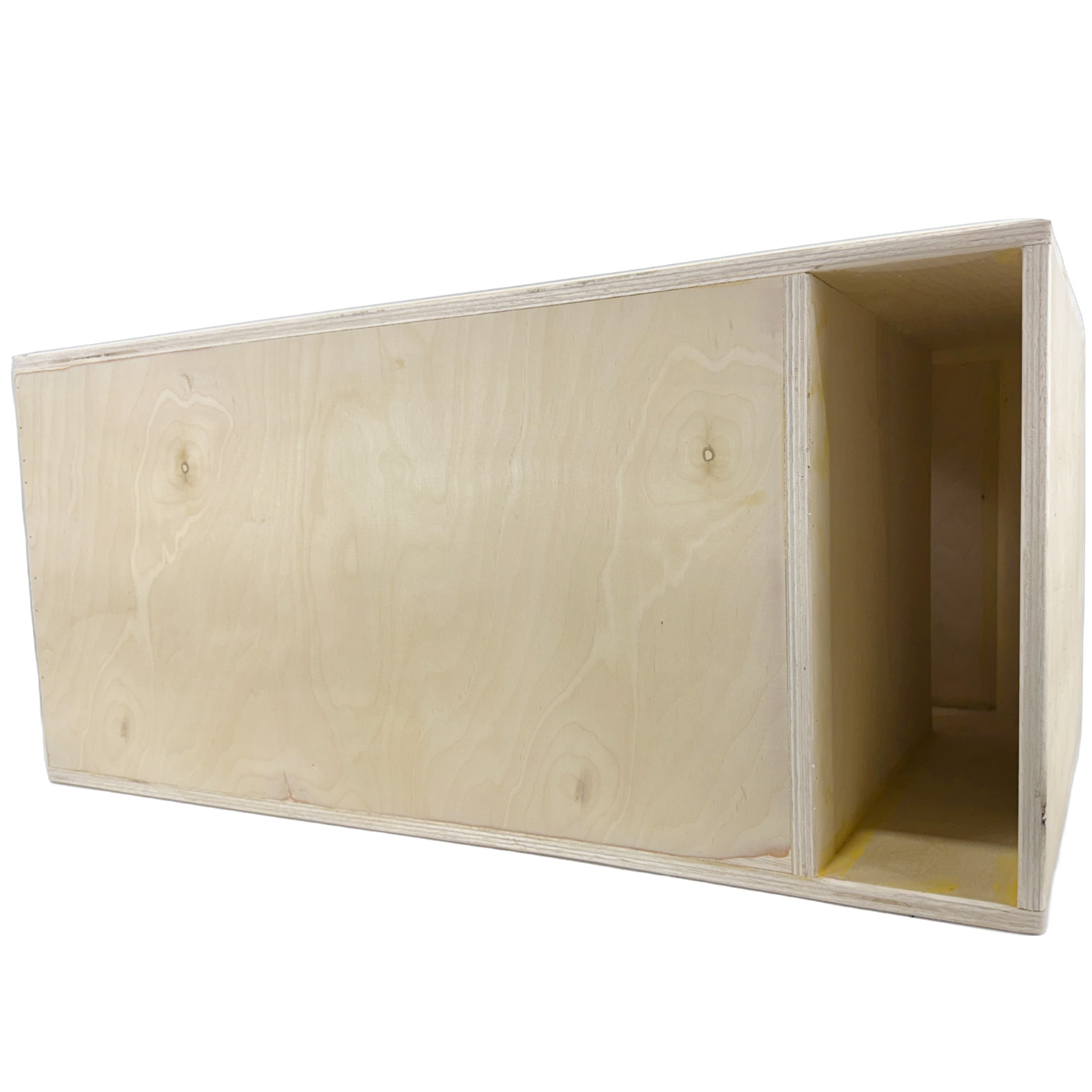 4X12" BIRCH 3/4 SPL EDITION Vented Subwoofer Box Ported Enclosure