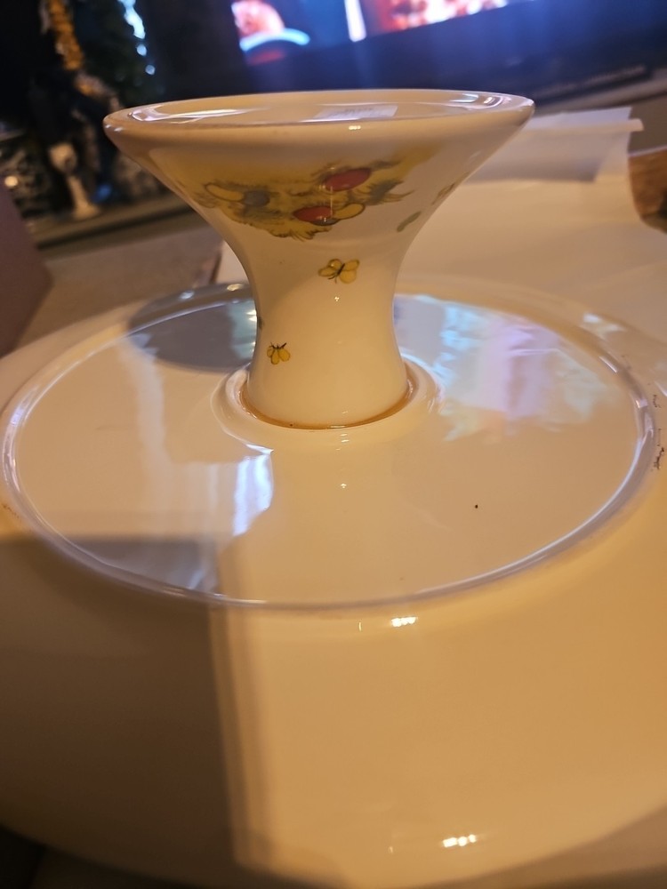 World Market Melamine Easter Cake Stand