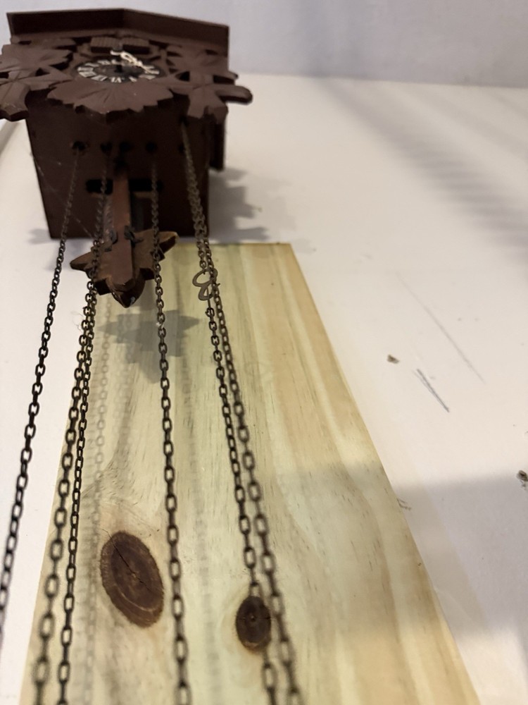 German Black Forest Cuckoo Clock Vintage