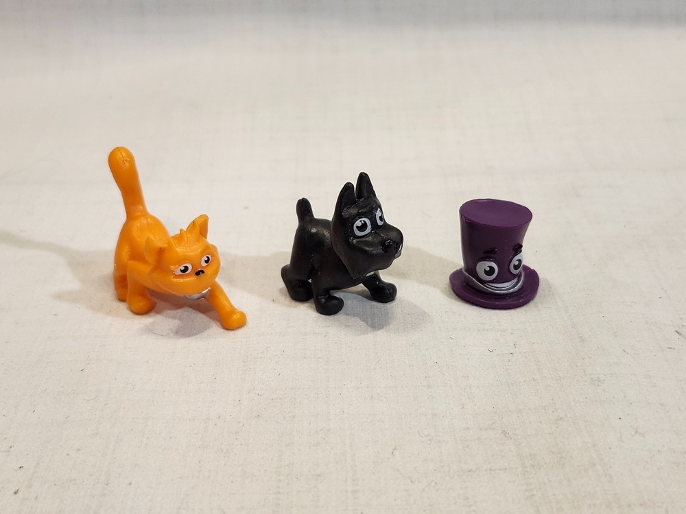 Hasbro Monopoly Junior Game Replacement Piece Token (Single Pieces)