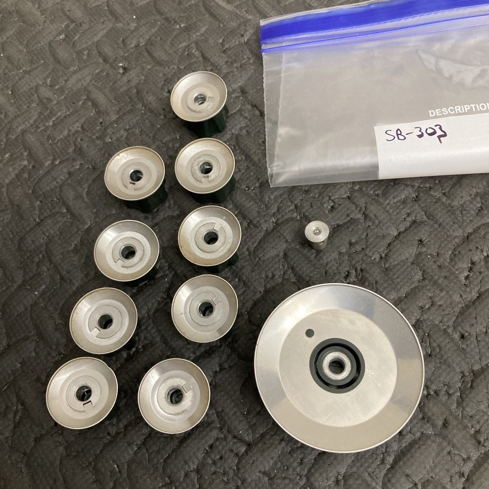 Heathkit SB-303 Knobs