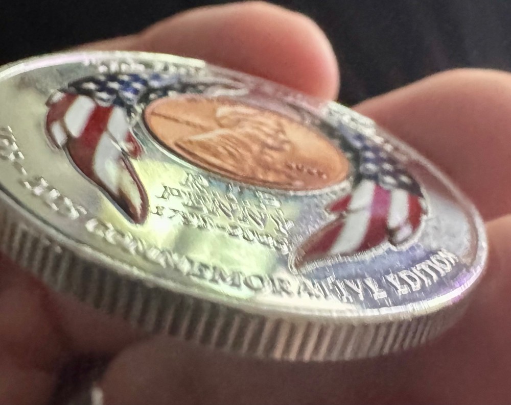 Cool Last Penny Tribute Commemorative Coin