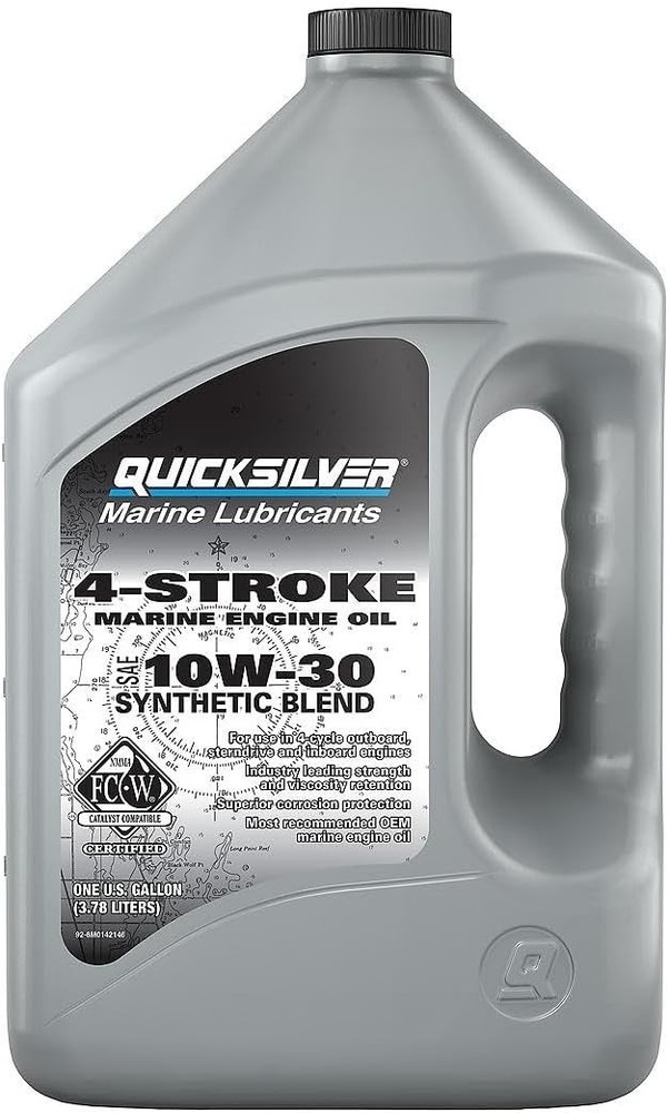 10W-30 Marine Engine Oil