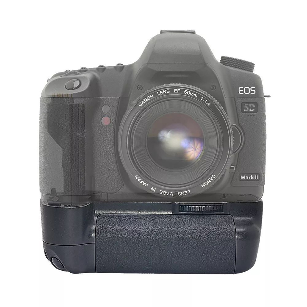Stable Shooting BG-E6 Vertical Battery Hand Grip for Canon EOS 5D Mark II 5DII