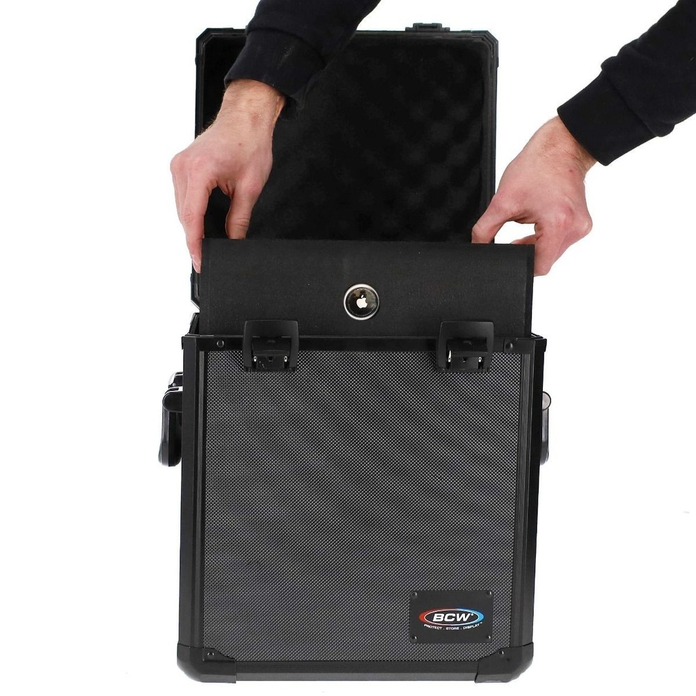 BCW Graded Comic Book Case Secure Latching Storage for CGC CBCS PGX Comics 15 CT