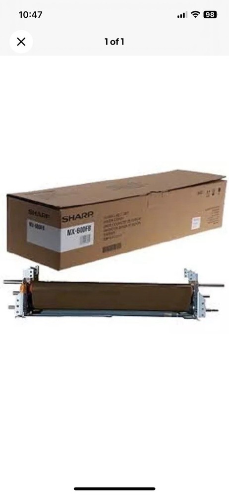 OEM SHARP MX608FB FUSING BELT KIT FOR SHARP MX6070 50-70 MODELS