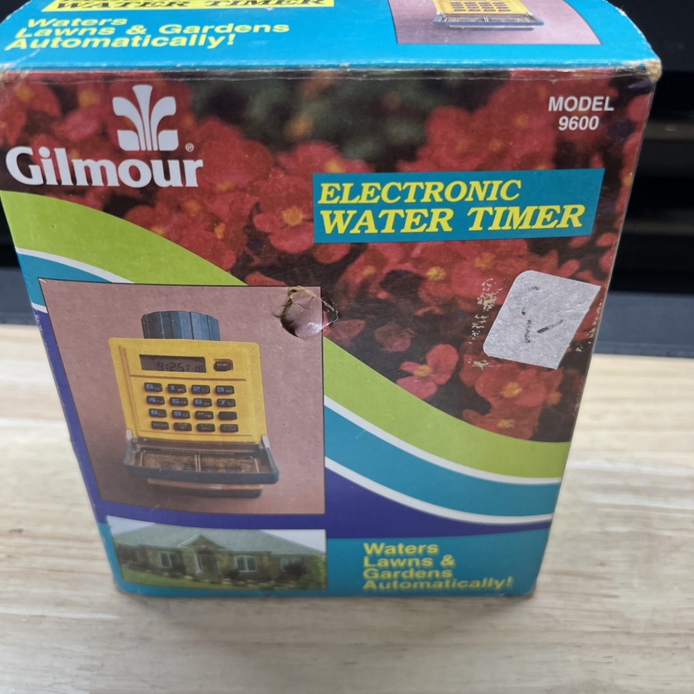 Gilmour Electric Water Timer Model 9600