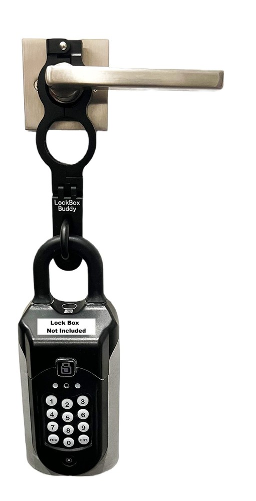 Lock Box Buddy - Secure Attachment for Lever 1,