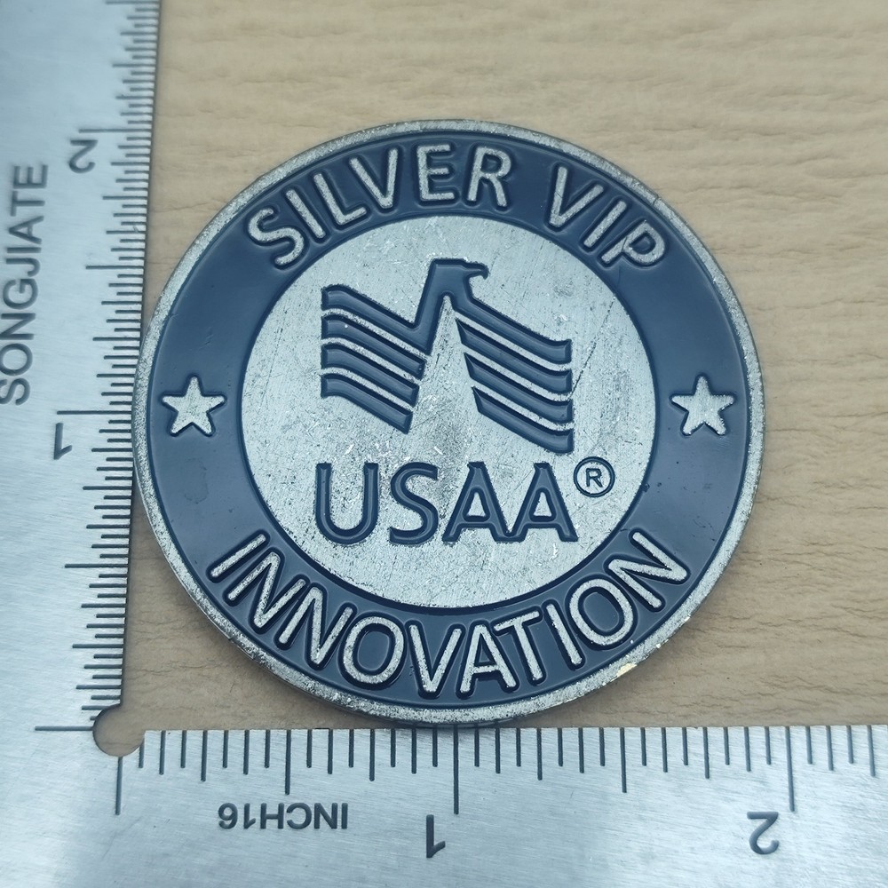 USAA Volunteer Innovation Program Challenge Coin