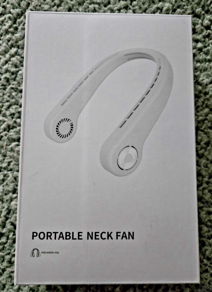 UseeShine Portable Neck Fan