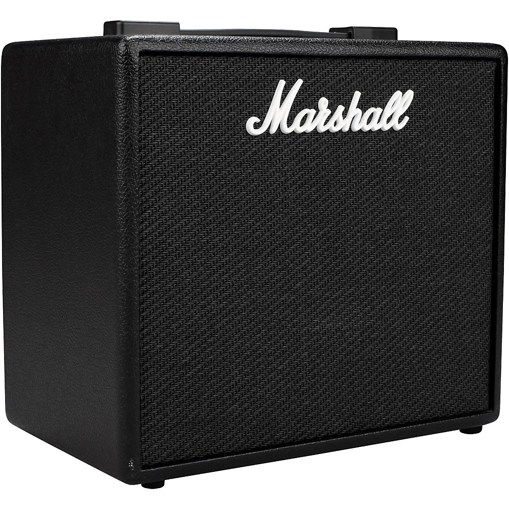 Marshall CODE 25W 1x10 Guitar Combo Amp Black