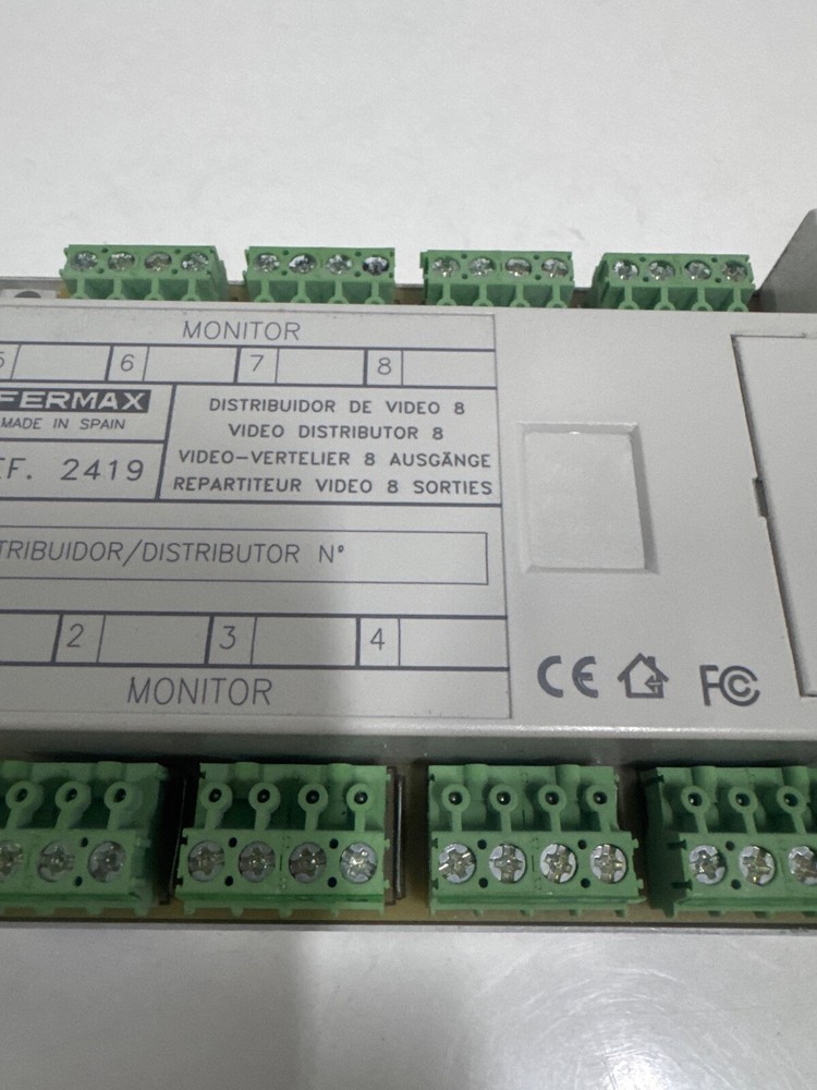 FERMAX 2419 8/W MDS Video Distributor