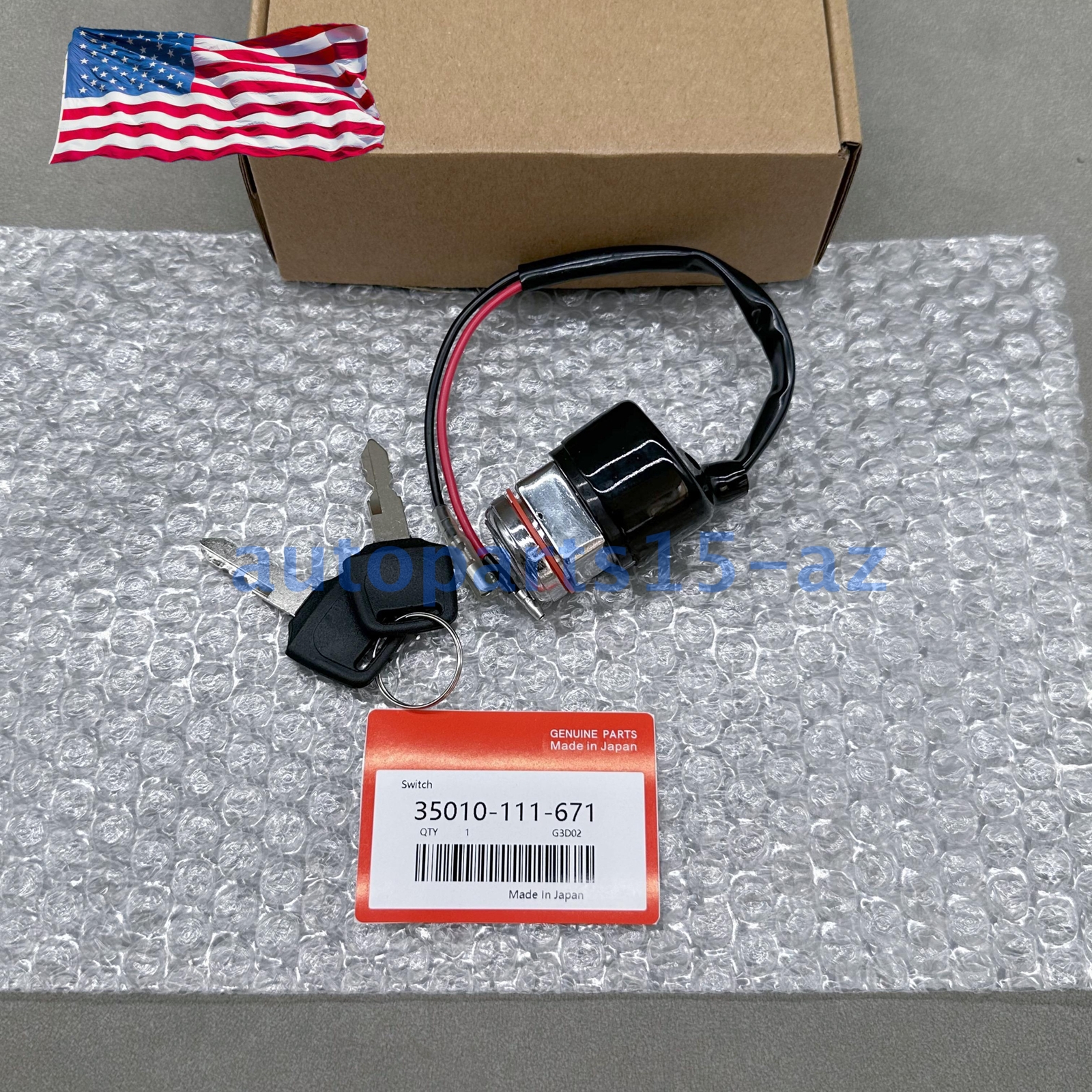 OEM Ignition Key Switch For Honda CT90 CL70 CL90 CB125 CL100 CL100S CL125 XL100