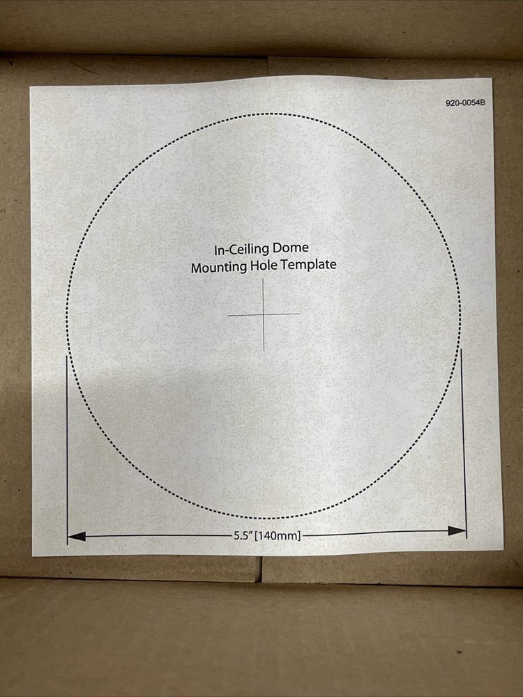Avigilon High Definition Camera 2.0-H3-DC1