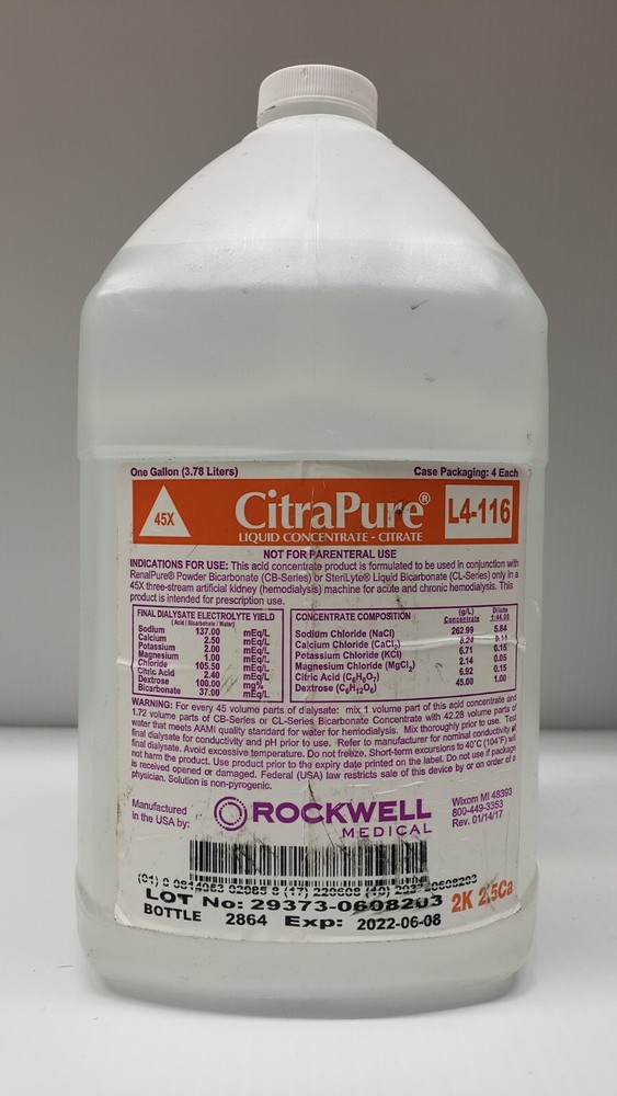 1 Gallon CitraPure L4-116 -