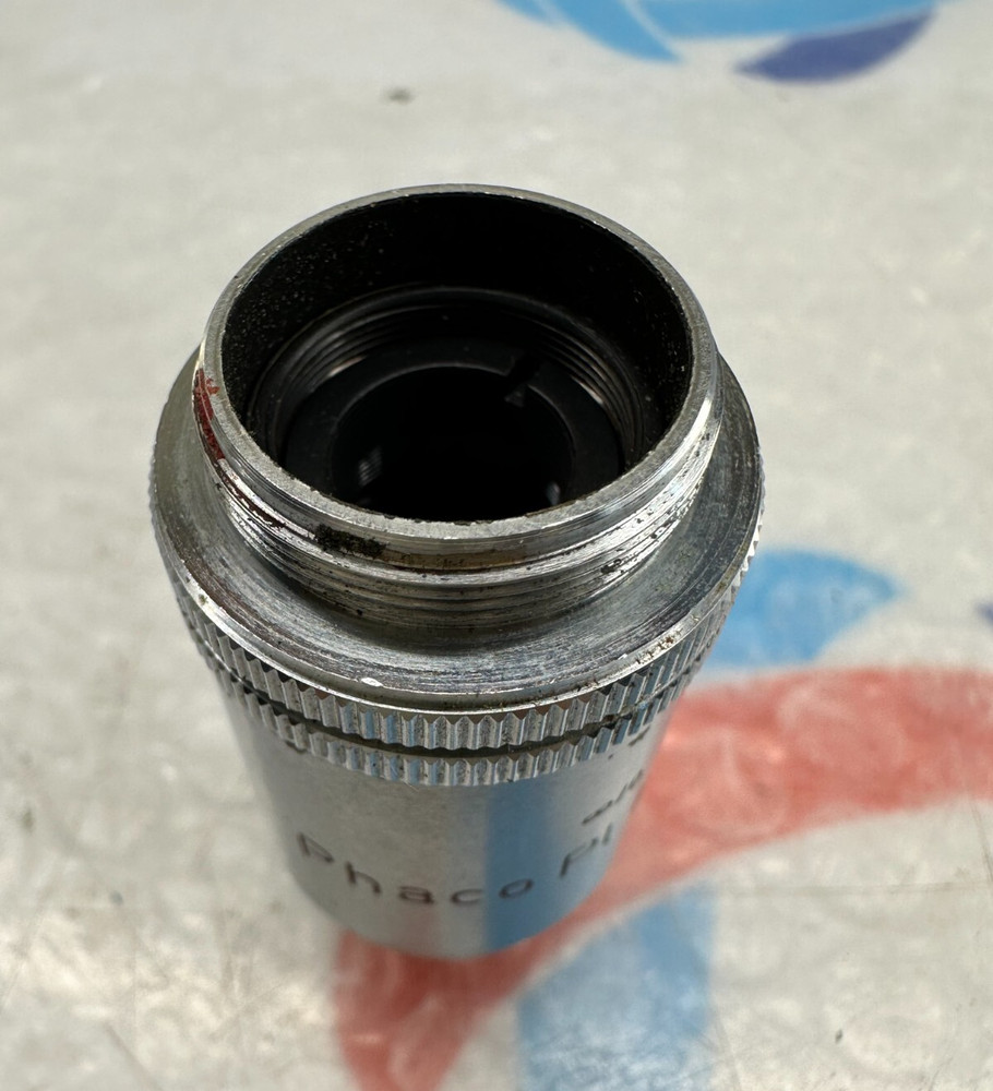 Leitz PL 80X/.95 Microscope Objective Lens