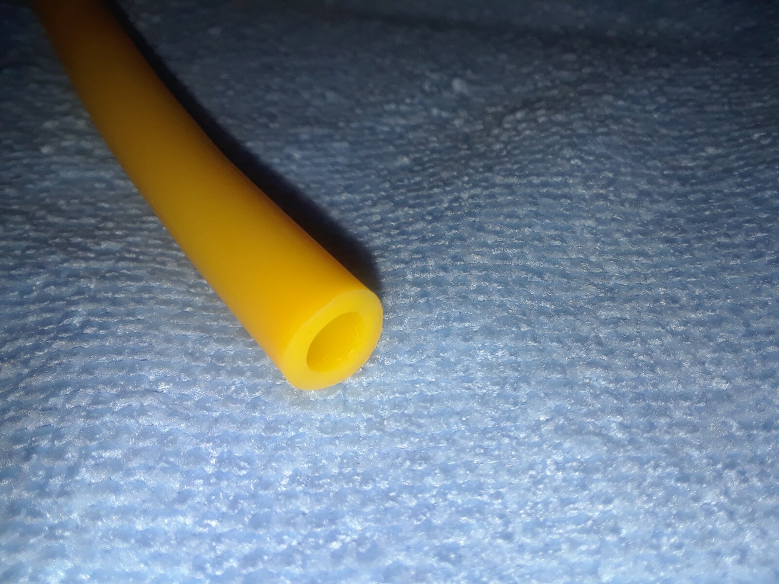 6 Feet Natural Latex / Surgical Tubing 1/4"id x 1/16" wall x 3/8"od Yellow
