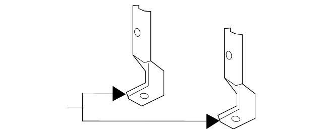 Genuine GM Lower Bracket 22939916