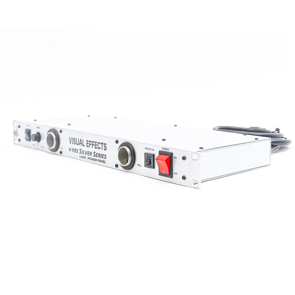 Visual Effects V-99S Silver Series Light/Power Panel