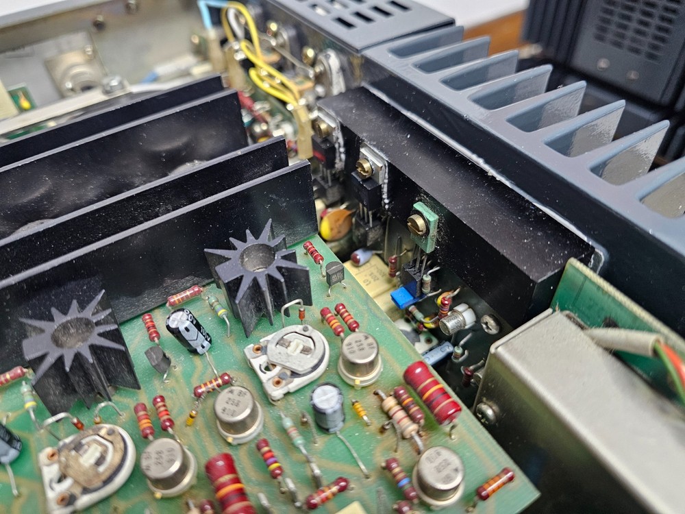 Studer A-68 Power Amplifier Serviced Operational