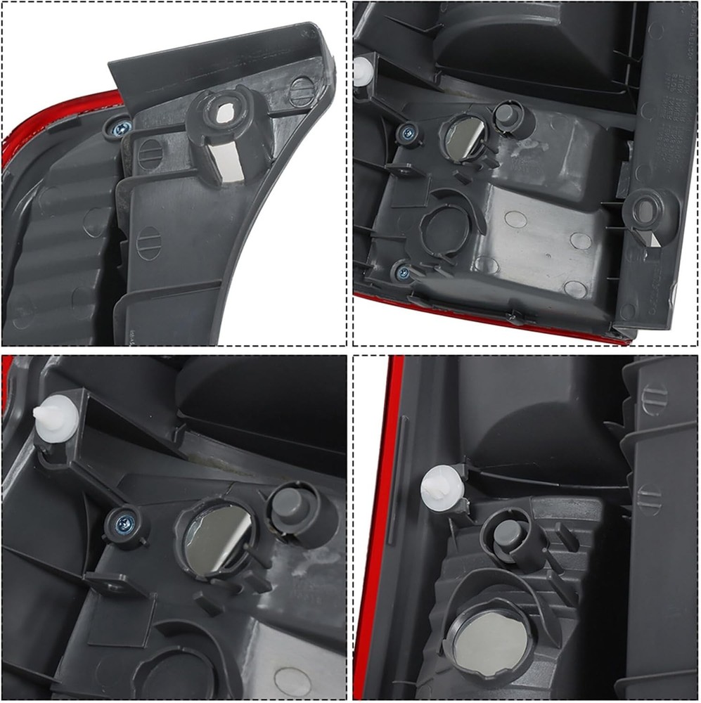 Right Side Tail Light Assembly Replacement for 2007-2011 CRV Passenger Side Rear